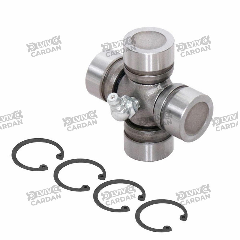 Хрестовина карданного валу 23,8x59,5, бокова змазка, 338-1 (DRIVESHAFT PARTS)