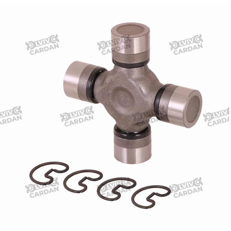 Хрестовина 34.9x126.2, без тавотниці , RENAULT, JCB, DAF тефлон, 358-N (DRIVESHAFT PARTS)