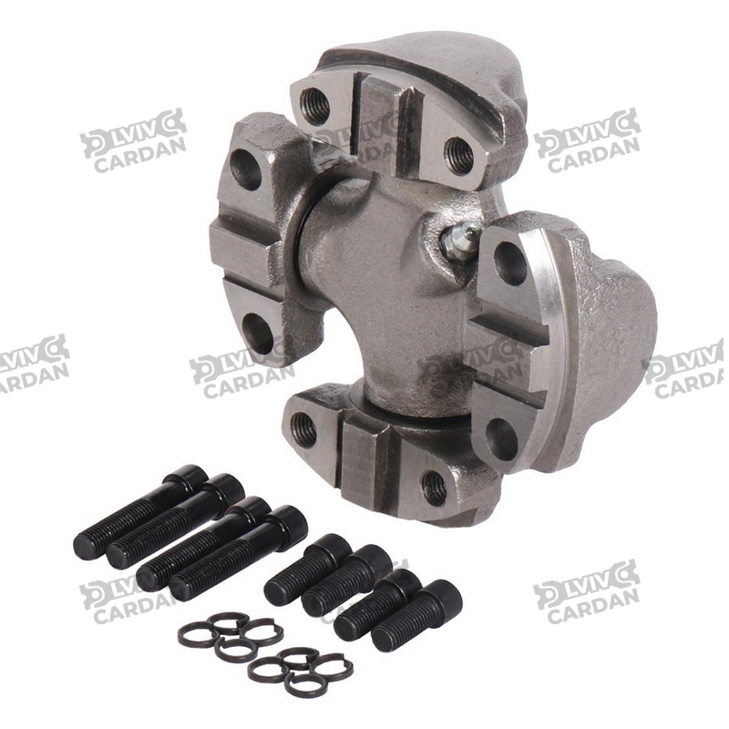 Хрестовина к/в 3C 2LWD + 2LWT 36x70x90 МЕХАНІКС, 535-1 (DRIVESHAFT PARTS)
