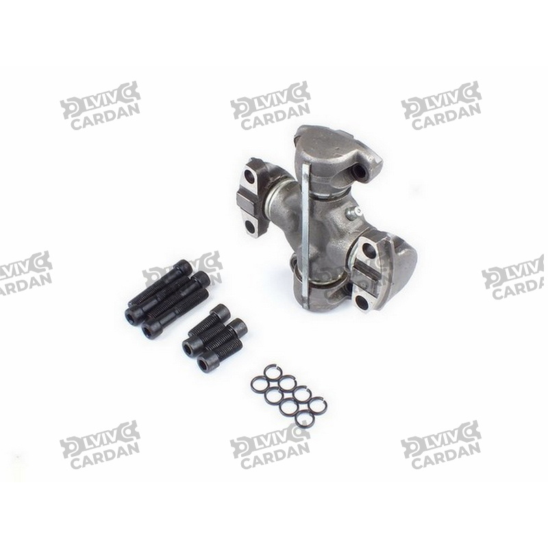 Хрестовина к/в 4C 2LWT + 2LWD 36x87x108 МЕХАНІКС, 541 (DRIVESHAFT PARTS)