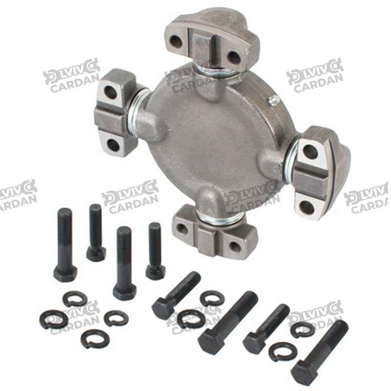 Хрестовина к/в 8C 2LWT + 2LWD 49x175x206 МЕХАНІКС, 582 (DRIVESHAFT PARTS)