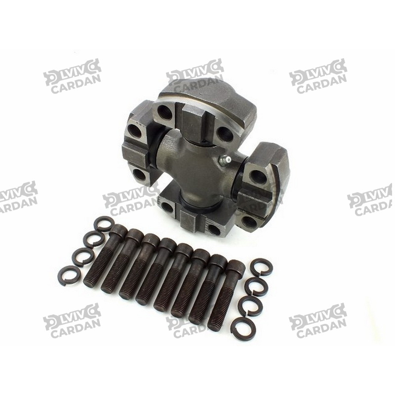 Хрестовина 5.5C 4HWD 50x108x135, центральна змазка , 894 (DRIVESHAFT PARTS)