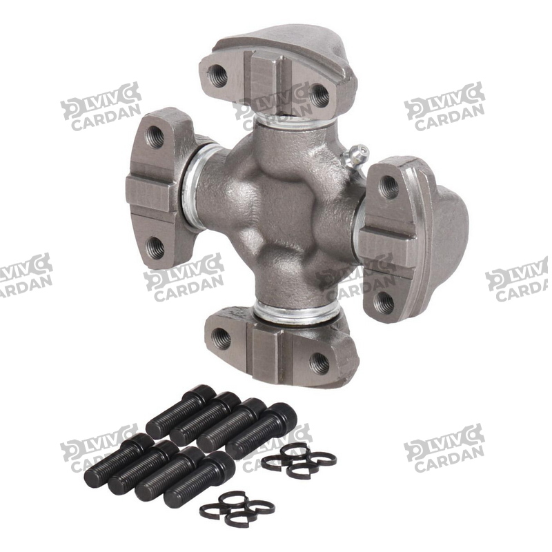 Хрестовина к/в 4C 4LWT 36x87x108, бокова змазка, МЕХАНІКС, 921 (DRIVESHAFT PARTS)