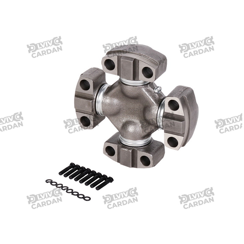 Хрестовина к/в бугельна 7C 4HWD, 49x118x148, бокова змазка, 927 (DRIVESHAFT PARTS)