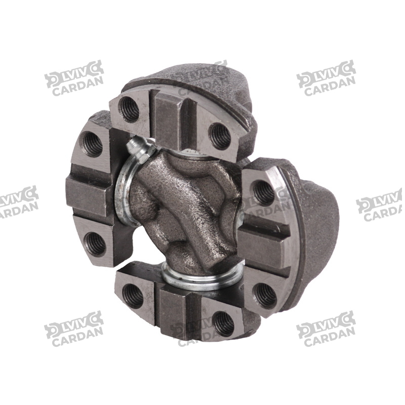 Хрестовина бугельна 2C 4LWT 33x59x79, центральна змазка , 951 (DRIVESHAFT PARTS)