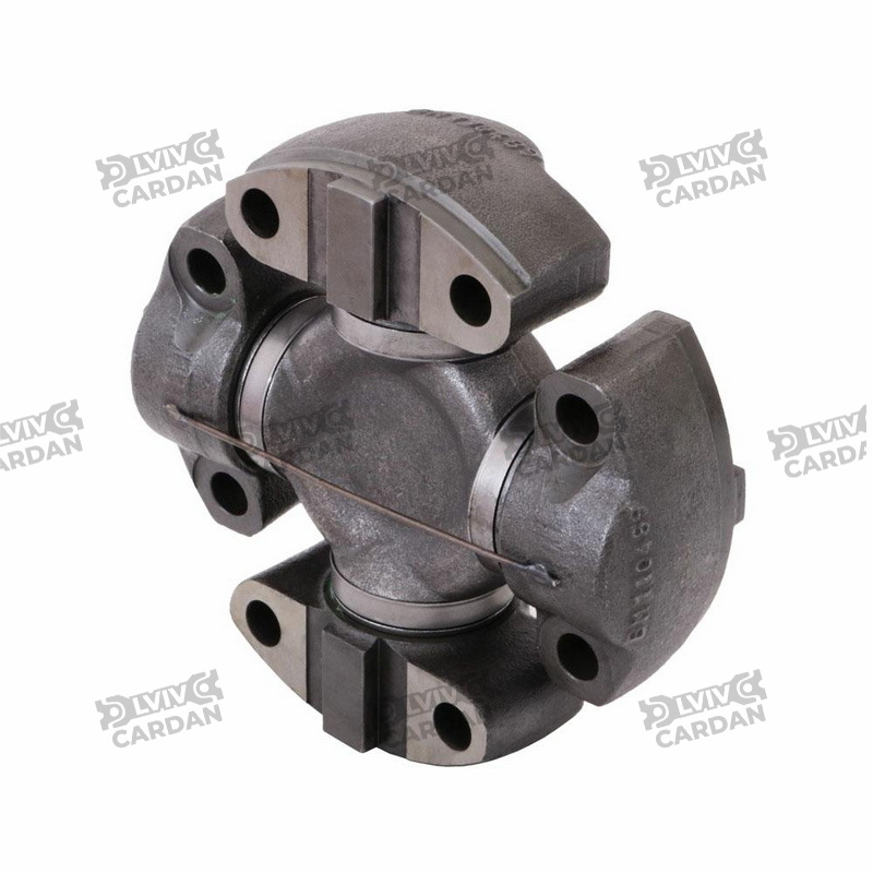 Хрестовина бугельна 8.5C 4HWD, 71x124x165, VECO Turbo Star Domino 370.12.30, 963N-SP (SPICER)