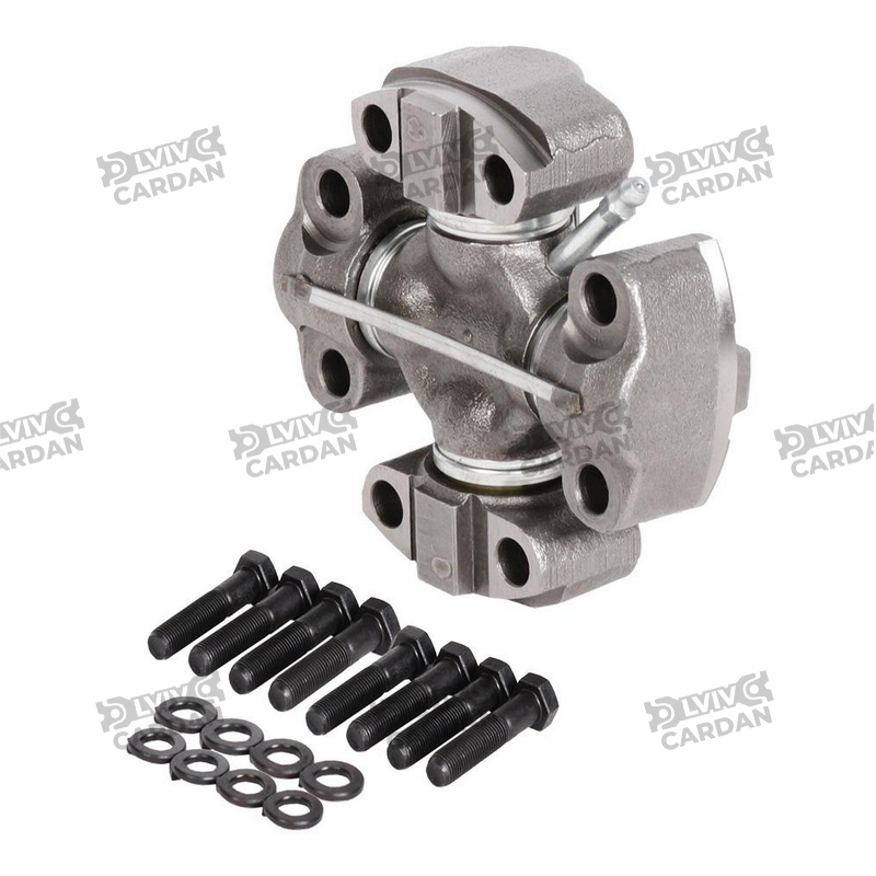 Хрестовина бугельна 5C 4HWD 43x89x115, Furukawa, Komatsu, Sambron, Case,New Holland, Deutz, 968-GMB