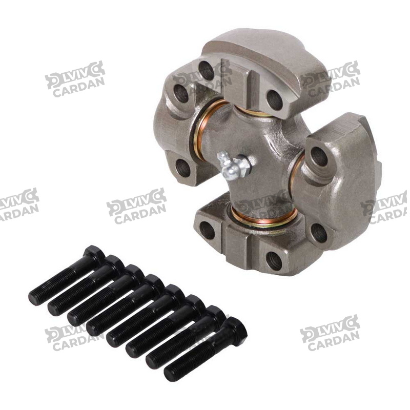 Хрестовина бугельна 7.5C 4HWD 50x103x130, центральна змазка , DEUTZ-FAHR, 982 (DRIVESHAFT PARTS)
