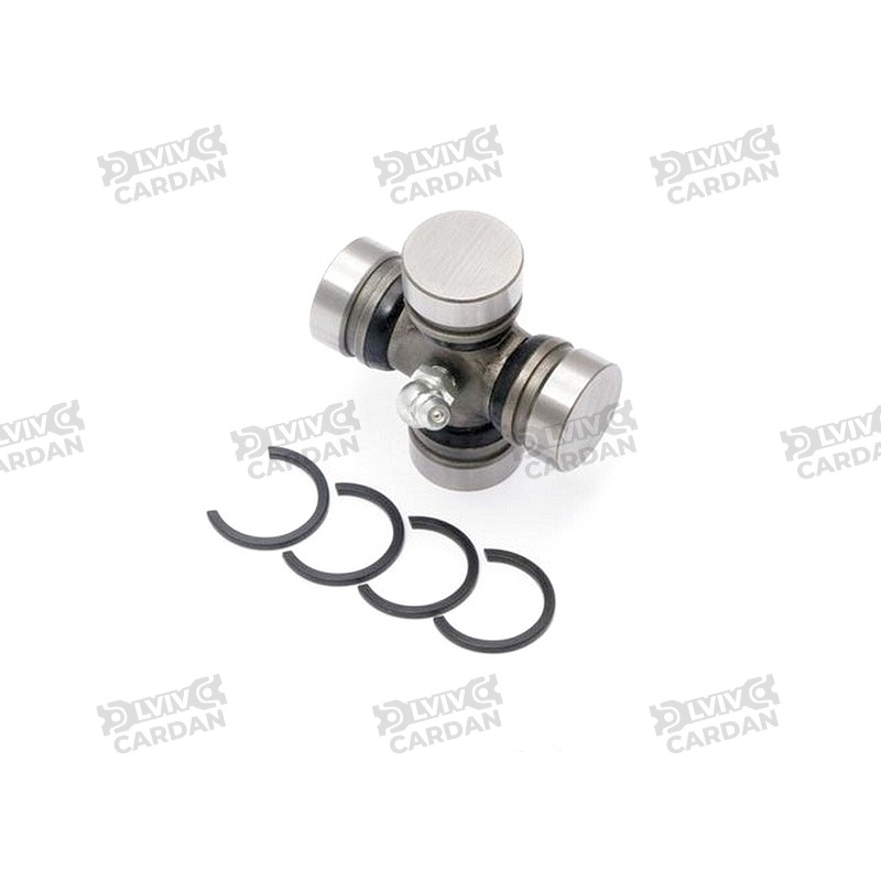 Хрестовина 24.6 X 38.7 I/C (62мм), центральна змазка , 983 (DRIVESHAFT PARTS)
