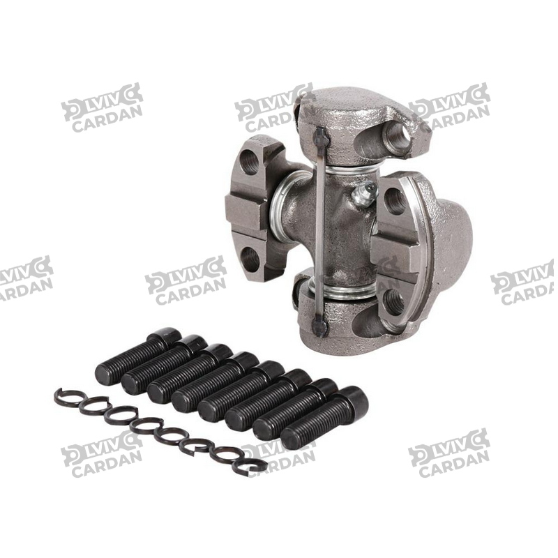 Хрестовина к/в 2C 4LWD 33x59x79 МЕХАНІКС, вилочні навантажувачі, 994-B (DRIVESHAFT PARTS)