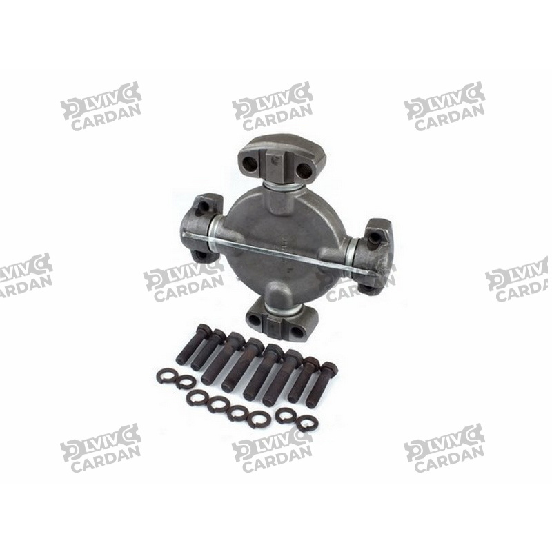 Хрестовина к/в 8C 2LWT + 2HWD 49x175x206 МЕХАНІКС, 999 (DRIVESHAFT PARTS)