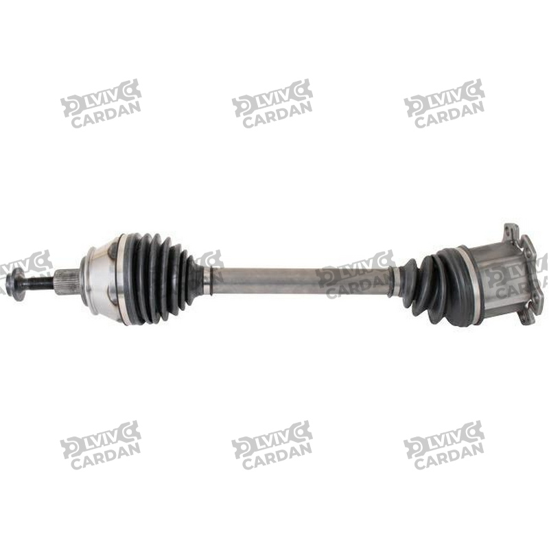 Піввісь передня, права AUDI A6 (C6) 2004-2011 quattro (A.T.), L=525мм, AD-8-102 (DRIVESHAFT PARTS)