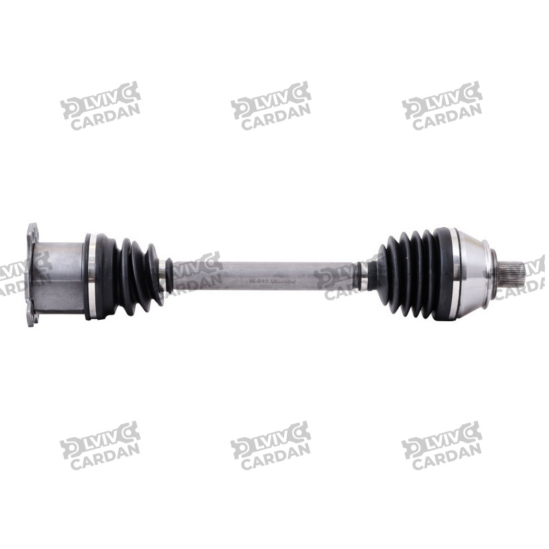Піввісь передня, ліва AUDI A8 (D3) 3.0 TDI (A.T.), L=615мм, AD-8-124 (DRIVESHAFT PARTS)