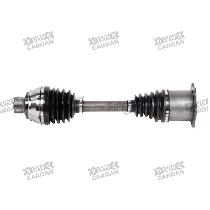 Піввісь передня, AUDI A4 (B8), A5 (A.T.), L=465мм, AD-8-319 (DRIVESHAFT PARTS)