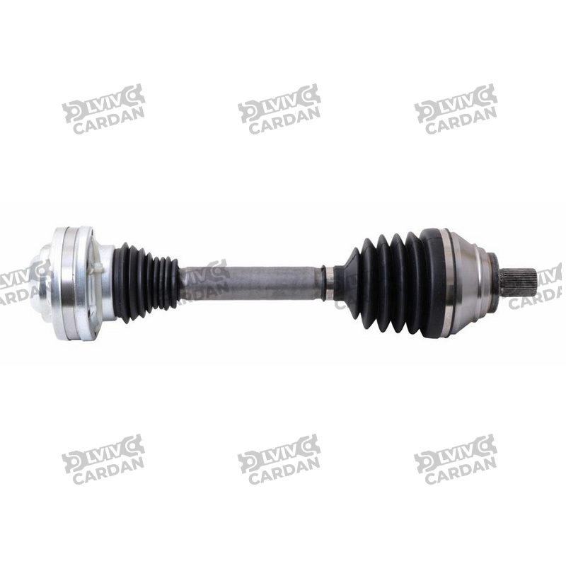 Піввісь пер., лів. AUDI A3 (8P1), SEAT Altea/Leon, SKODA Superb, VW Tiguan, L=485мм, AD-8-756 (DSP)