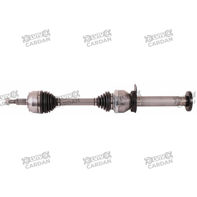 Піввісь передня VW права, Transporter T5 2.5 TDi, L=875мм, AD-8-840 (DRIVESHAFT PARTS)