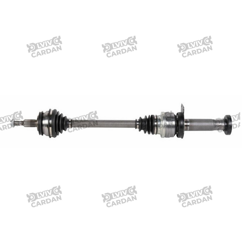 Піввісь передня VW права, Transporter T5 1.9 TDI/2.0, L=860мм, AD-8-841 (DRIVESHAFT PARTS)