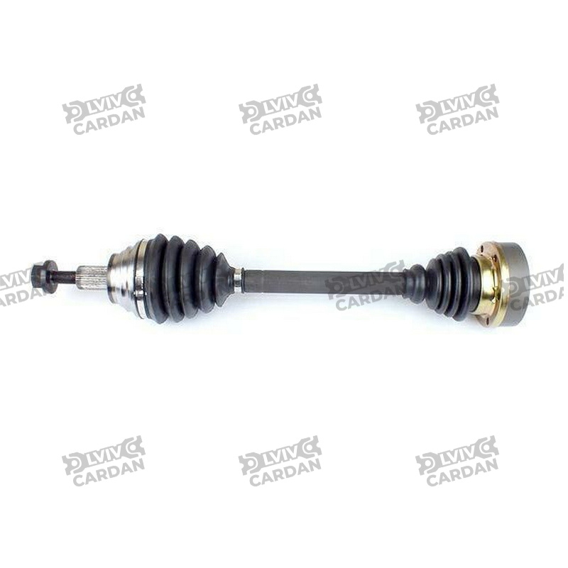 Піввісь передня, ліва AUDI SEAT, SKODA, VW GOLF V 1.6 TDi/1.9 TDi/2.0 FSI, L=520мм, AD-8-854 (DSP)