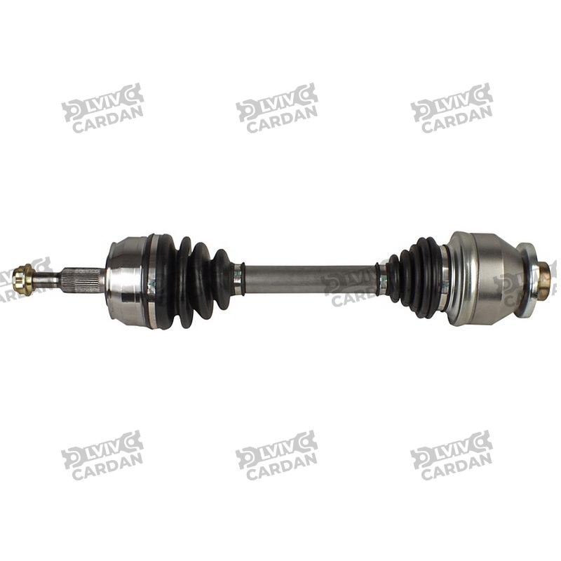 Піввісь передня, ліва VW Transporter T5/T6 2.0 TDI/2.0 TSI, T5 2.5 TDI, L=615мм, AD-8-947