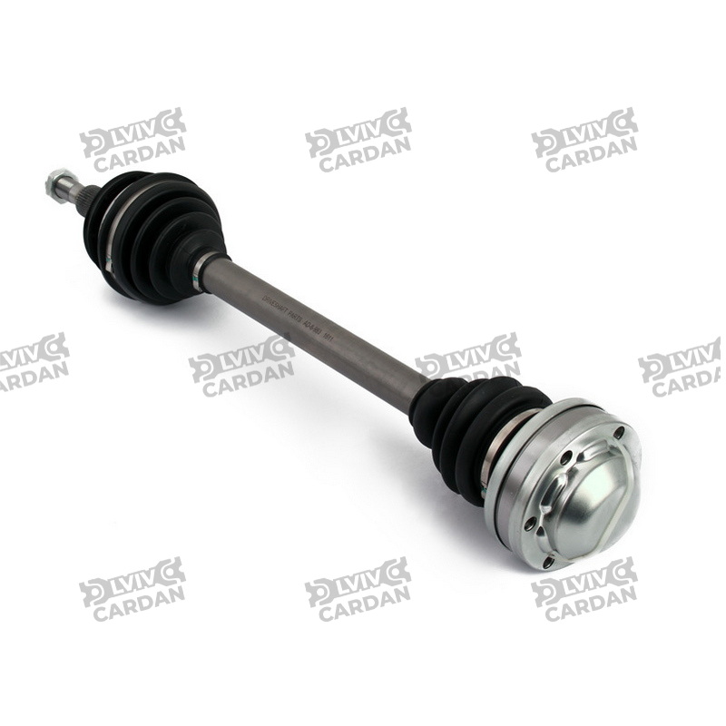 Піввісь передня, ліва VW Transporter T5 1.9 TDi/2.0/2.0 TDi, L=645мм, AD-8-983 (DRIVESHAFT PARTS)