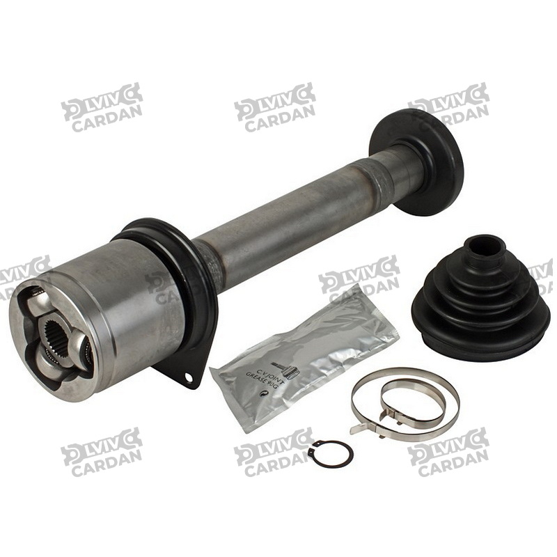 Шрус правий внутр. VW (26-27-45) T5 2.5 TDi (A.T.), AD512 (DRIVESHAFT PARTS)
