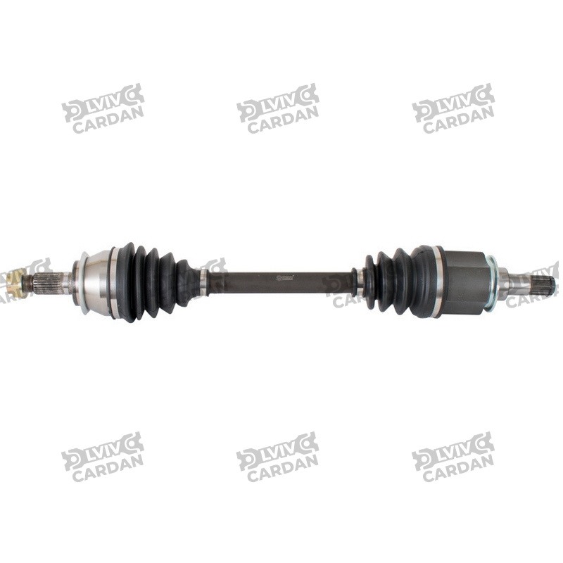 Піввісь передня, ліва MINI One/Cooper (R50/R53) 1.4/1.6, L=620мм - ODM, AU-8-130 (DRIVESHAFT PARTS)