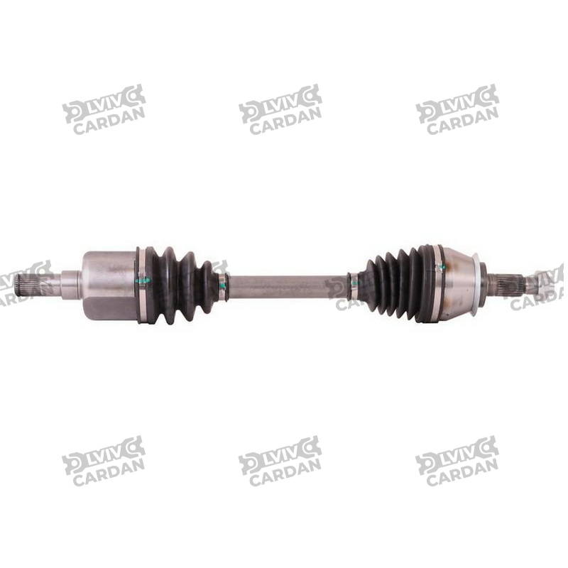 Піввісь передня, ліва MINI Clubman/Cooper S (R55/R56/R57/R58) 1.6, L=590мм, AU-8-903 (DSP)