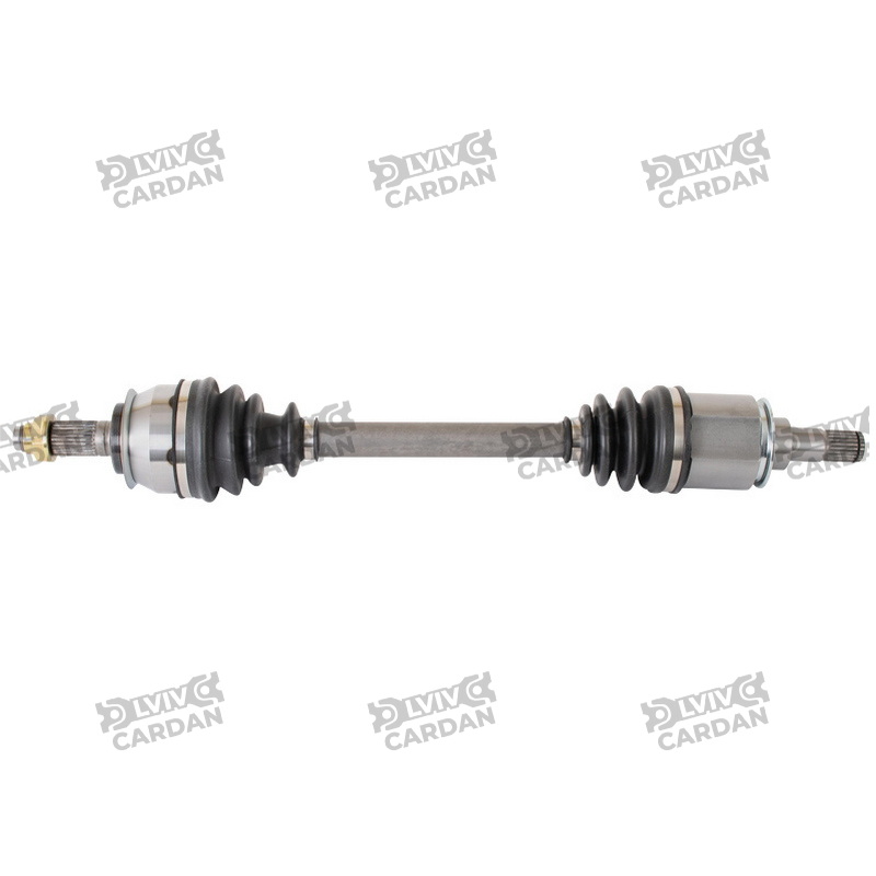 Піввісь передня, ліва MINI One/Cooper (R50/R53) 1.4/1.6, L=620мм, AU-8-911 (DRIVESHAFT PARTS)