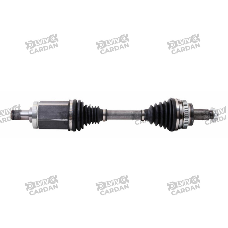 Піввісь передня, ліва BMW 3 xDrive (E90/E91/E92), L=570мм, BM-8-131A (DRIVESHAFT PARTS)