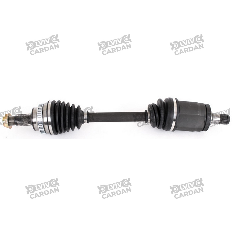 Піввісь передня, ліва BMW 5 xDrive (E60/E61), L=610мм, BM-8-153A (DRIVESHAFT PARTS)