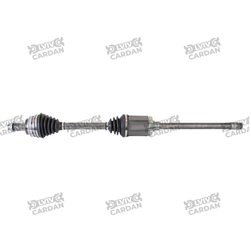 Піввісь передня, права BMW 5 xDrive (E60/E61), L=1000мм, BM-8-253A (DRIVESHAFT PARTS)