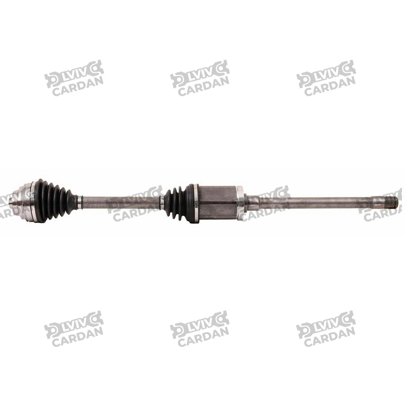 Піввісь пер., пр. BMW 1 (F20/F21), 2 (F22/F23/F87), 3 (F30/F31/F34/F80), L=840мм, BM-8-402 (DSP)