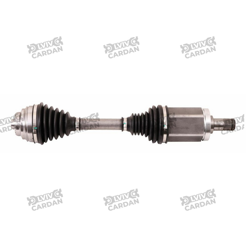 Піввісь передня, ліва BMW X1 (E84) 2.0/2.0 D/3.0 xDrive (A.T./M.T.), L=500мм, BM-8-406 (DSP)