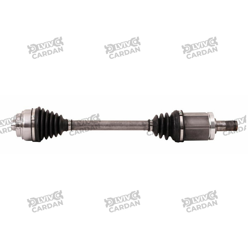 Піввісь пер., лів. BMW X3 (F25) 2.0/2.0 D/3.0/3.0 D xDrive, X4 (F26) 2.0, L=590мм, BM-8-408 (DSP)