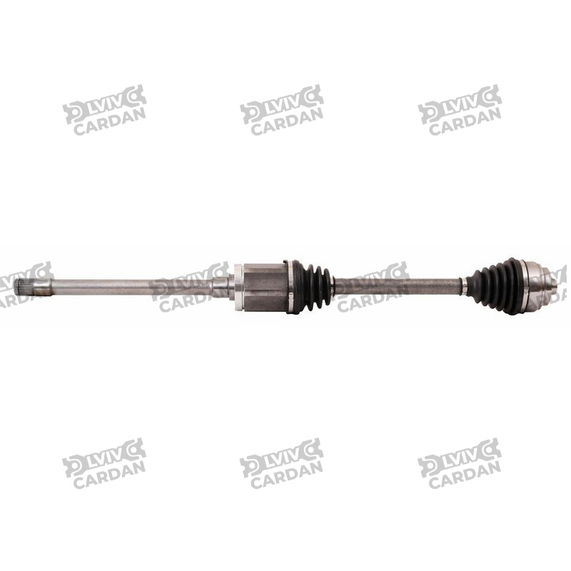 Піввісь пер., пр. BMW X3 (F25) 2.0/2.0 D/3.0/3.0 D xDrive, X4 (F26) 2.0, L=880мм, BM-8-409 (DSP)