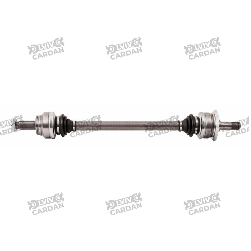 Піввісь задня, BMW X5 (E70/F15/F85), X6 (E71/E72/F16/F86), L=808мм, BM-8-412 (DRIVESHAFT PARTS)