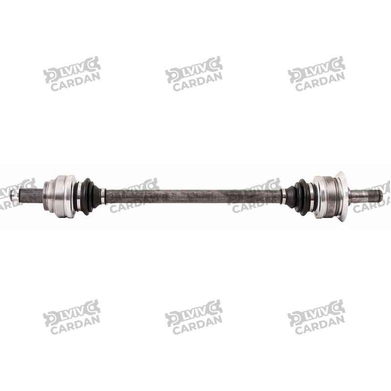 Піввісь задня, права BMW 5 (F07), 6 (F06/F12/F13), 7 (F01/F02/F03/F04), L=830мм, BM-8-414 (DSP)