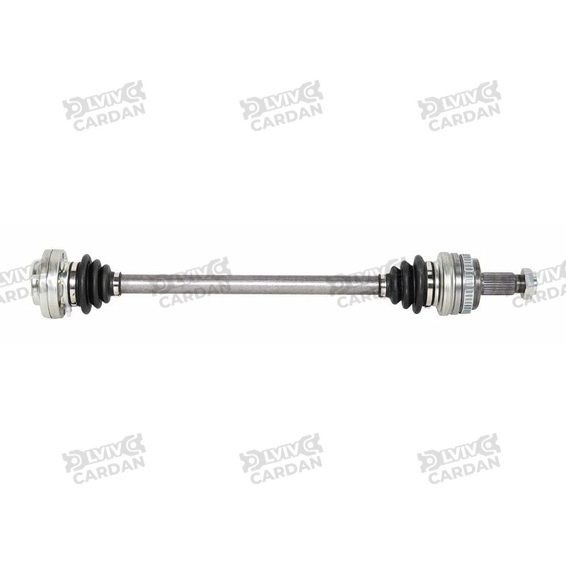 Піввісь задня, ліва BMW 30T (94мм) X3 (E83) 2.0 D (A.T.), L=625мм, BM-8-420A (DRIVESHAFT PARTS)