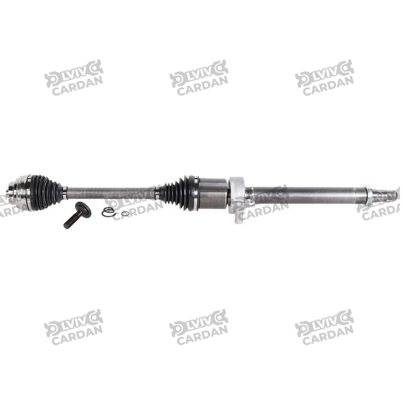 Піввісь передня BMW права, 1 (F40), 2 (F45/F46), X1 (F48), X2 (F39), MINI, L=930мм, BM-8-433 (DSP)