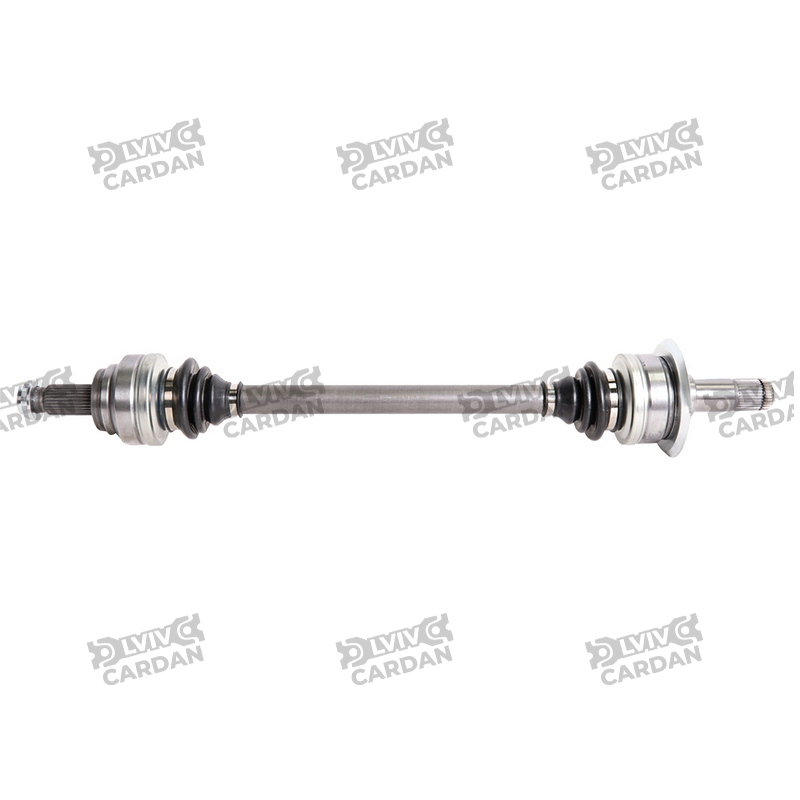 Піввісь задня BMW ліва, 5 (F10/F11) 3.0/3.0 D/4.4, L=758мм, BM-8-435 (DRIVESHAFT PARTS)
