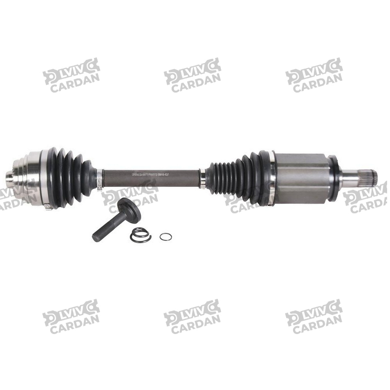 Піввісь передня, ліва BMW 5 xDrive (F90/G30/G31) 2.0/2.0 D/3.0/3.0 D, L=573мм, BM-8-437 (DSP)