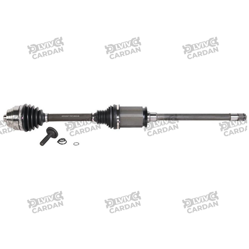 Піввісь передня, права BMW 5 xDrive (F90/G30/G31) 2.0/2.0 D/3.0/3.0 D (A.T.), L=873мм, BM-8-438