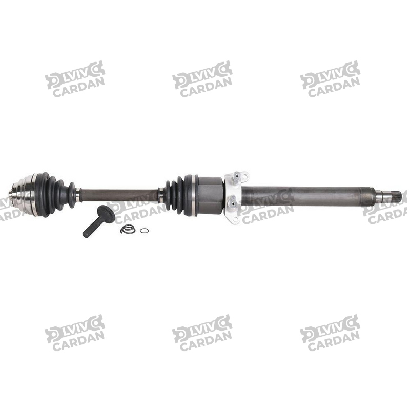 Піввісь MINI Cooper S/SD/JCW (F55) F56/F57) 2.0/2.0 D, L=867мм, передня права, BM-8-440 (DSP)