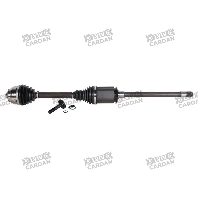 Піввісь передня права BMW 5 (F90/G30)xDrive, 7 xDrive, 8 xDrive (A.T.), L=878мм, BM-8-442 (DSP)
