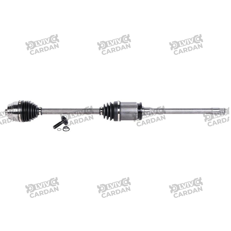 Піввісь передня, права BMW X5 (G05, F95), X6 (G06, F96), X7 (G07) xDrive (A.T.), L=912мм, BM-8-444