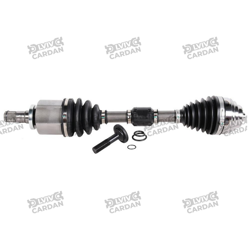 Піввісь передня BMW ліва, 2 (F45/F46), X1 (F48), X2 (F39, MINI Cooper, One, L=541мм, BM-8-445 (DSP)