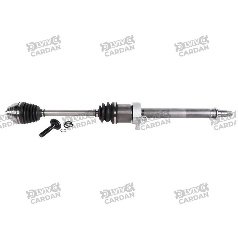 Піввісь BMW 1 (F40), 2 (F44/F45/F46), X1 (F48), X2 (F39), MINI Cooper, L=935мм, BM-8-447 (DSP)