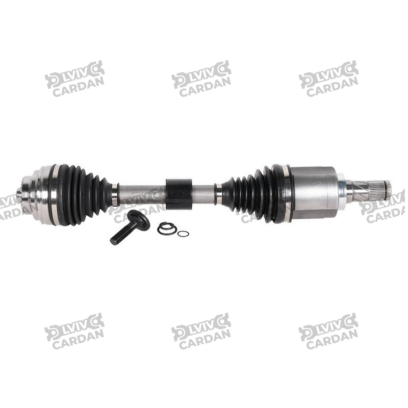 Піввісь передня ліва MINI Cooper (F55/F56/F57) 2.0 (M.T.), L=505мм, BM-8-449 (DRIVESHAFT PARTS)