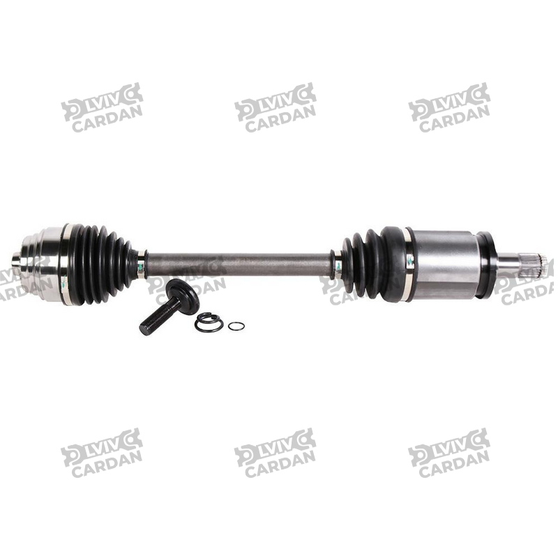 Піввісь передня BMW ліва, X3 (G01/F97), X4 (G02/F98) xDrive (A.T.-8 перед), L=585мм, BM-8-451 (DSP)