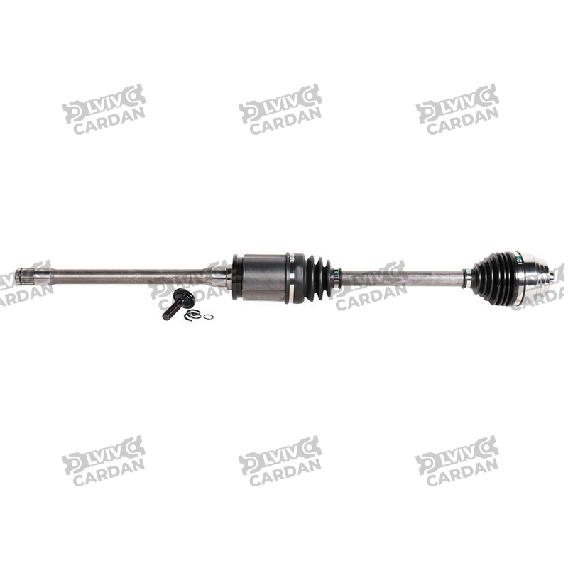 Піввісь передня BMW права, X3 (G01/F97), X4 (G02/F98) xDrive (A.T.-8перед), L=890мм, BM-8-452 (DSP)